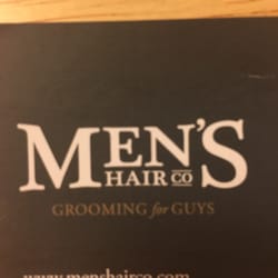 Men's Hair - Formerly Men's Hair House. New name, same great service with top notch stylists!