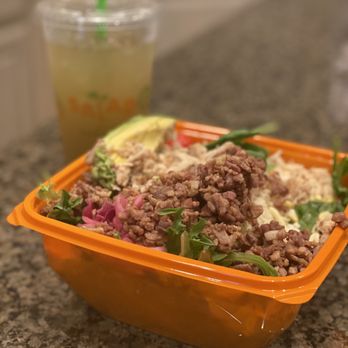 Salad and Go - Great food . Look at this beautiful packaging - Salad Near Me - Plano, Texas Salad and Go - Great food . Look at this beautiful packaging - Salad Near Me - Plano, Texas