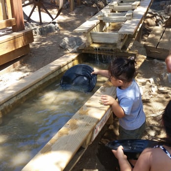 Moaning Caverns Adventure Park - Nephew panning for gems - Amusement Parks Near Me - Vallecito, California Moaning Caverns Adventure Park - Nephew panning for gems - Amusement Parks Near Me - Vallecito, California