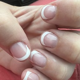Messy my cuticles needed more work. Messy my cuticles needed more work.