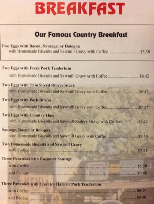 Menu photo 8 Abe's Grill Corinth, MS