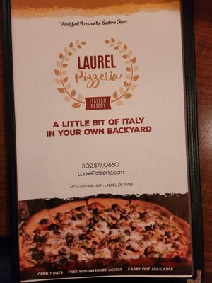 Laurel Pizzeria by null