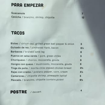 Campechano Taquería - Small menu, but ensures each dish is done perfect. - Mexican Near Me - Toronto, Ontario Campechano Taquería - Small menu, but ensures each dish is done perfect. - Mexican Near Me - Toronto, Ontario