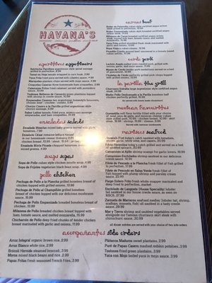 Menu photo 6 Havana's Cuban Cuisine Cooper City, FL Menu photo 6 Havana's Cuban Cuisine Cooper City, FL