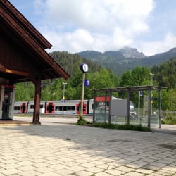 Bayrischzell Bahnhof
