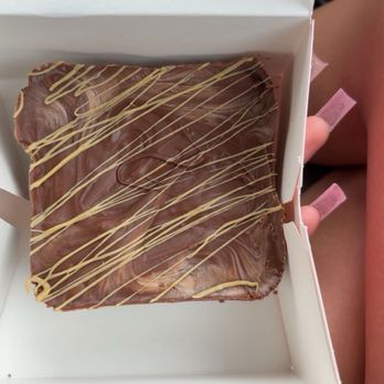 Crumbl - Tikahtnu Commons - Dubai chocolate brownie - Bakeries Near Me - Anchorage, Alaska Crumbl - Tikahtnu Commons - Dubai chocolate brownie - Bakeries Near Me - Anchorage, Alaska