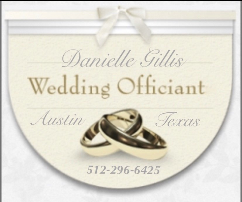 GILLIS NOTARY & WEDDING OFFICIANT Updated May 2024 Pflugerville