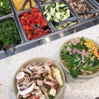 Gobi Mongolian Grill - veggies - Mongolian Near Me - Pleasanton, California