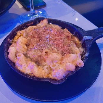 BLK SWAN - Cavatappi mac and cheese - New American Near Me - Baltimore, Maryland