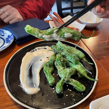 Kamonegi - Shishito pepper - Japanese Near Me - Seattle, Washington Kamonegi - Shishito pepper - Japanese Near Me - Seattle, Washington