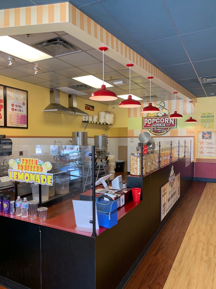 POPCORN JUNKIE 26 Photos & 10 Reviews 595 W Church St, Orlando