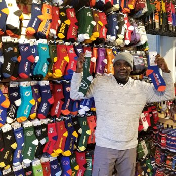 Sock City - On vacay and found N.Y. JETS and N.Y. Islanders socks. Great things happen in Utah. - Accessories Near Me - Park City, Utah