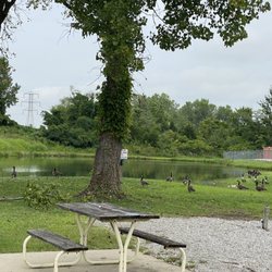 Cahokia RV Parque - Pond