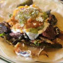 Waygu fajita! Waygu fajita!