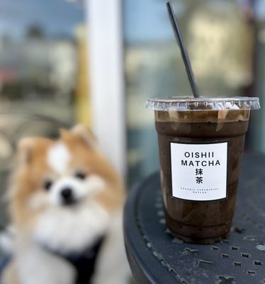 OISHII MATCHA by null