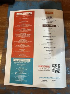 The Blue Onion by null