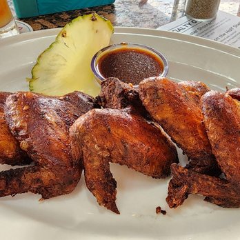 Bahama Breeze - Jamaican Jerk Whole Wings - Seafood Near Me - Tampa, Florida