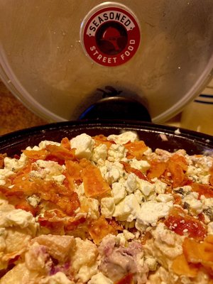 Seasoned Street Food by null