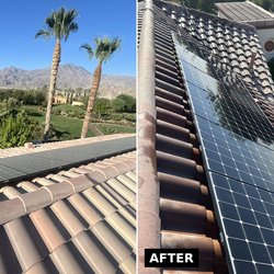 Glossy Window and Solar Cleaning