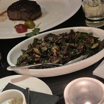 RPM Steak - Crispy Brussels Sprouts and Hand-Cut Filet* - Steakhouses Near Me - Chicago, Illinois