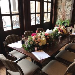 These flowers made the table! These flowers made the table!