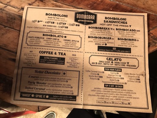 Menu photo 3 BomboBar Chicago, IL Menu photo 3 BomboBar Chicago, IL