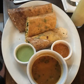 Paper Dosa - Paneer and Peas Dosa - Indian Near Me - Santa Fe, New Mexico Paper Dosa - Paneer and Peas Dosa - Indian Near Me - Santa Fe, New Mexico