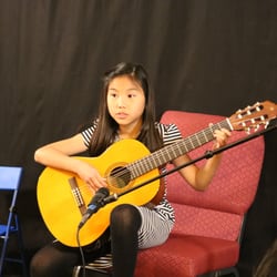 Zuniga School of Music - Noelle Dujunco, one of our many families who enrolled with their siblings. Sibling competition is the best kind of motivation!