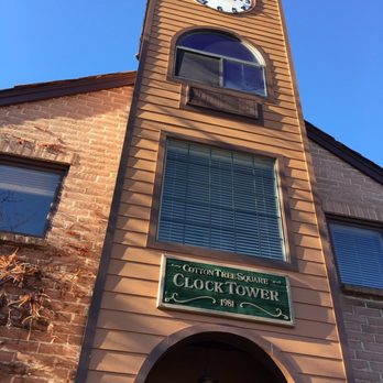 Baymont by Wyndham Provo River - Clock tower in the little village - Hotels Near Me - Provo, Utah