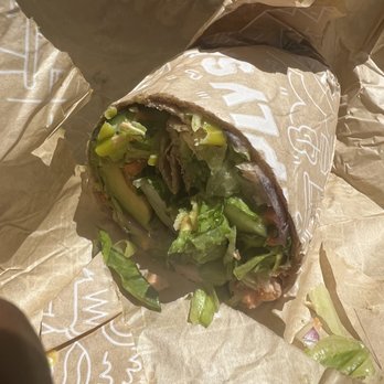 Simply Salad - BYO wrap - Salad Near Me - Long Beach, California