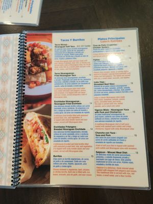 Menu photo 7 Encanta Latin Grill Torrance, CA