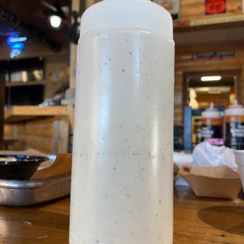 The Smokey Pokey - This restaurant gets a perfect score cause they brought me this with my side salad. BRUH #ranch - Barbeque Near Me - Orlando, Oklahoma The Smokey Pokey - This restaurant gets a perfect score cause they brought me this with my side salad. BRUH #ranch - Barbeque Near Me - Orlando, Oklahoma