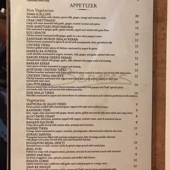 Benares - Menu - Indian Near Me - Wyckoff, New Jersey