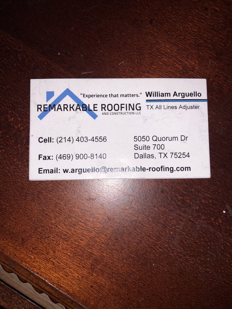 Slide of Remarkable Roofing and Construction