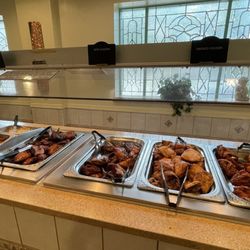 The Bonfire Restaurant - Chicken area