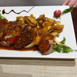 Miko's - Rumpsteak am Spieß