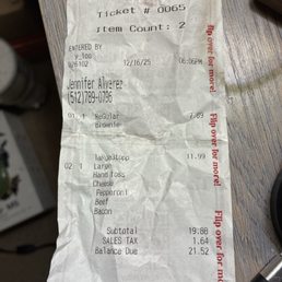 Receipt