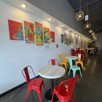 Ding Tea - West Covina - Colorful interior - Coffee & Tea Near Me - West Covina, California Ding Tea - West Covina - Colorful interior - Coffee & Tea Near Me - West Covina, California
