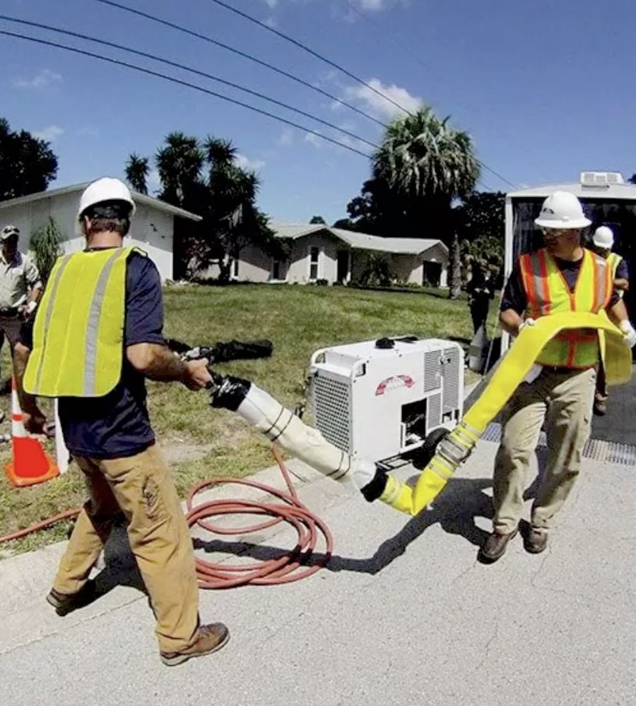 Slide of Clear Choice Drain Solutions