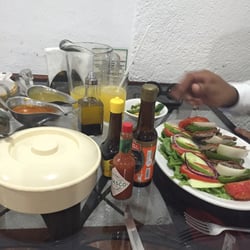 El Charrúa - Tortillas de mano y brochetas