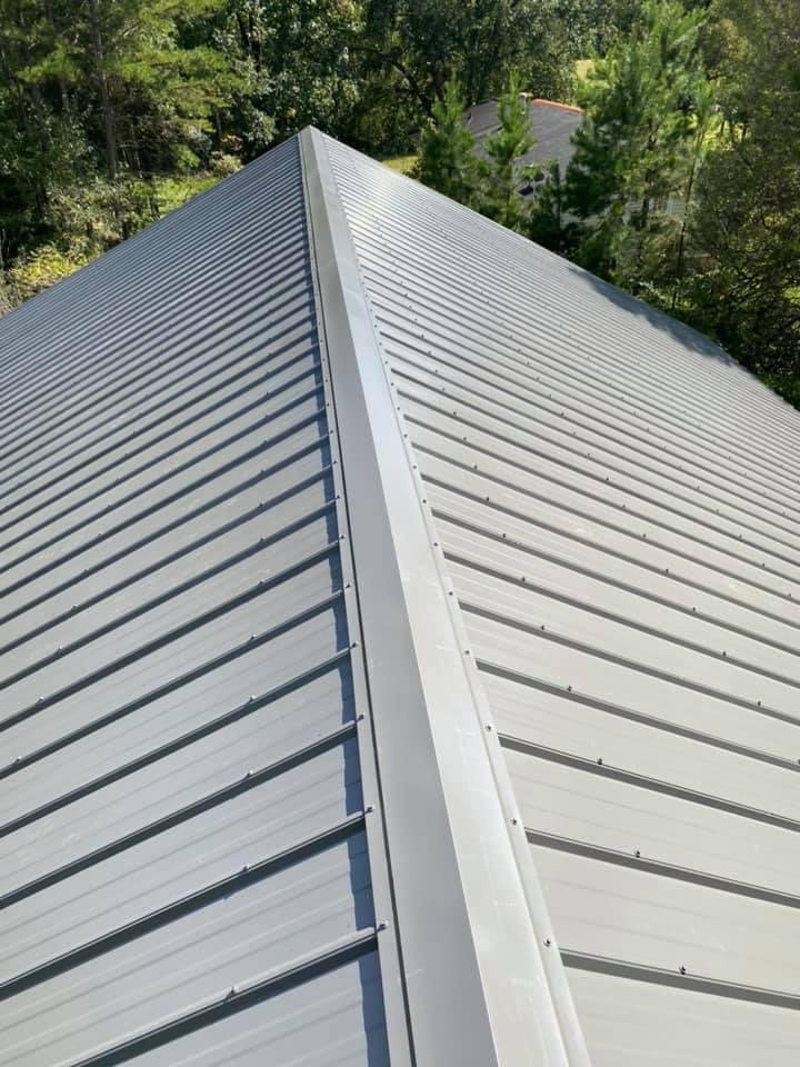 Slide of Metal Roofing RZ