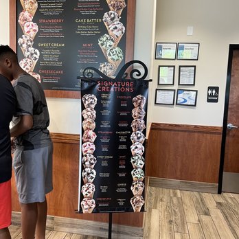Cold Stone Creamery - Signature creations menu - Ice Cream & Frozen Yogurt Near Me - Grovetown, Georgia