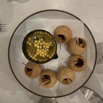 Copra - Rasam poori - Indian Near Me - San Francisco, California