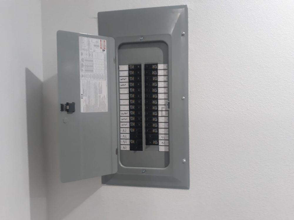 Slide of Red One Electric