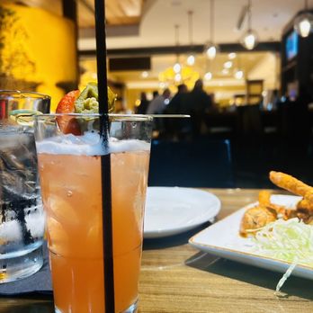 Trenasse - Strawberry jalapeño margarita - Wine Bars Near Me - New Orleans, Louisiana Trenasse - Strawberry jalapeño margarita - Wine Bars Near Me - New Orleans, Louisiana