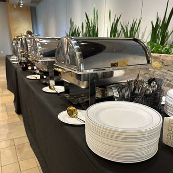 36 Catering - Veridian Room wedding buffet at Franklin Park Conservatory - Caterers Near Me 36 Catering - Veridian Room wedding buffet at Franklin Park Conservatory - Caterers Near Me