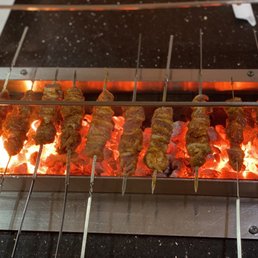 Beef Skewers
