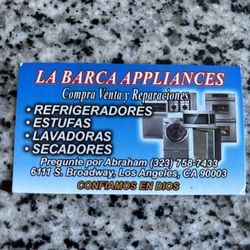 La Barca Appliances - Horrible