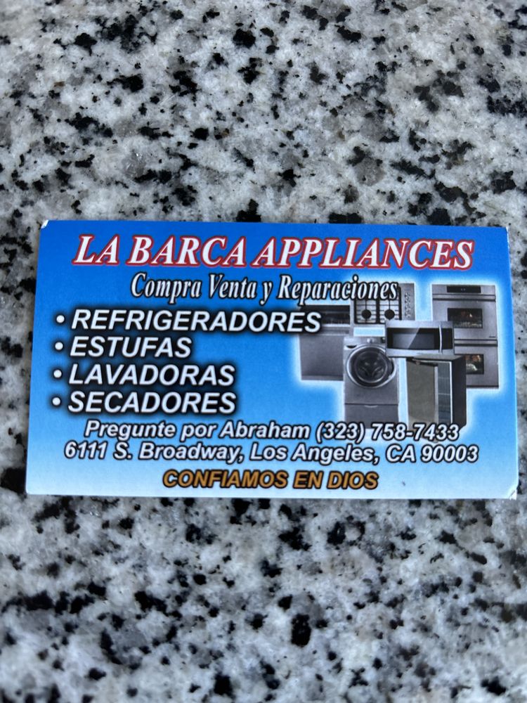 LA BARCA APPLIANCES Updated October 2024 10 Reviews 6111 S