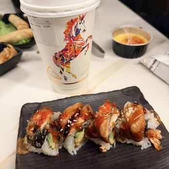 Taisho Japanese Grill - Dragon roll - Japanese Near Me - Toronto, Ontario Taisho Japanese Grill - Dragon roll - Japanese Near Me - Toronto, Ontario